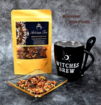 Hexenshop Dark Phönix Artisan Tea Bio-Chai-Aufguss mit heißer Schokolade ( Organic Hot Chocolate Chai) 50 g
